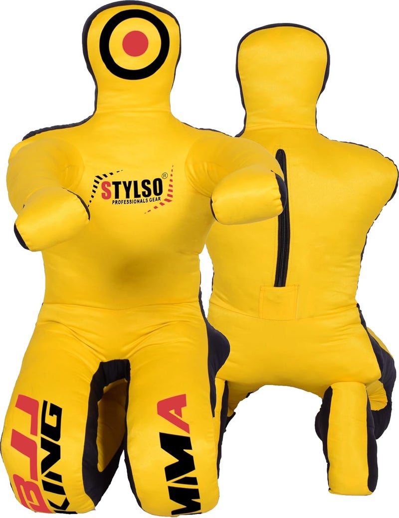 Stylso Grappling Dummy for Adults, Unfilled Wrestling Dummy, Hanging Jiu Jitsu Dummy for BJJ, MMA, Judo, Karate, Martial Arts - Image 4